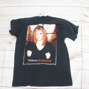Trisha Yearwood Concert Tee Vintage 1998!!!